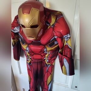 Iron Man Kids Costume - Red and Gold